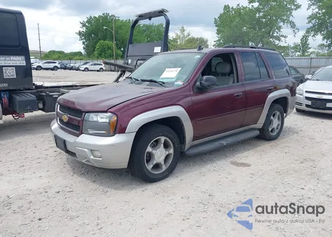 2006 Chevrolet Trailblazer Lt z USA, uszkodzony, nr VIN 1GNDT13S462200749